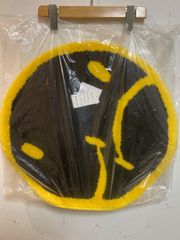 second lab セカンドラブ　ラグマット　円形　未使用品　黒