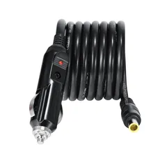 DC7909 8mmポートを備えた12V 24V車載充電器で、Jackery Portable Explorer 240 400 708 1000 や Bluetti EB70 EB3A Goal Zero Yeti などのエネルギー貯蔵ポータブル電源に対応し