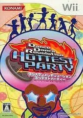 ダンス ダンス レボリューション ホッテスト パーティー(ソフト単品) - Wii