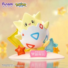 海外限定 トゲピー フィギュア 正規品 ポケモン ポケットモンスター PVC Funism 海外 限定 FUNISM フニスム Pokemon 正規ライセンス品 初代
