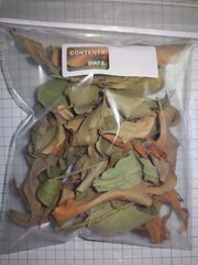 レモンユーカリの葉 ドライ 乾燥 ハーブ 入浴剤や、ハーブティー、ポプリ、サシェ、リースなどにご利用いただけます