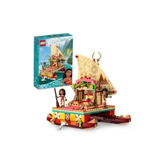 【在庫セール】レゴ(LEGO) ディズニープリンセス モアナと 冒険のボート 43210 おもちゃ ブロック プレゼント お姫様 おひめさま 冒険 女の子 6歳以上