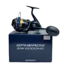 在庫限りセール スピニングリール SW8000HG 各種 シマノ(SHIMANO) 21 スフェロス 2台セット SW6000PG SW8000HG  スフェロス 2台セット - フィッシング