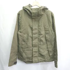 ◇ ⊇ Beno ビーノ フード付き 軽め 長袖 ジャンパー サイズL カーキ系 メンズ E  【1501160005809】のサムネイル