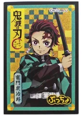 【中古】食玩 ステッカー・シール 竈門炭治郎 シール 「ぷっちょ 鬼滅の刃」