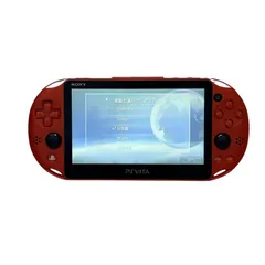 2025年最新】PlayStation Vita Wi-Fiモデル メタリック・レッド