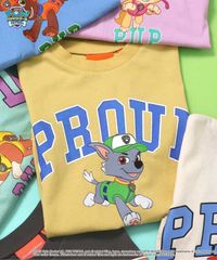 パウ・パトロール バリエーションTシャツ　BREEZE J307A15　イエロー