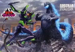 【中古】ノート・メモ帳 ゴジラ＆初号機(開田裕治ver.) B5ノート 「ゴジラ対エヴァンゲリオン」 セブンイレブン限定 対象商品購入特典