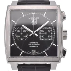 タグホイヤー TAG HEUER CAW2110.FC6177 モナコ  クロノグラフ キャリバー12 自動巻き メンズ良品 K#128971のサムネイル