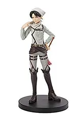 【中古】(未使用･未開封品)　進撃の巨人 プレミアムフィギュア リヴァイ 掃除スタイル df5ndr3