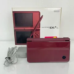 2025年最新】ニンテンドーdsi ll ワインレッドの人気アイテム - メルカリ