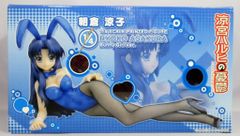 涼宮ハルヒの憂鬱 朝倉 涼子 バニーVer. 1/4フィギュア - メルカリ