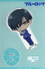 【中古】アクリルスタンド・アクリルパネル 糸師凛 「ブルーロック ホテルコラボ ちびキャラアクリルスタンドコレクション B」