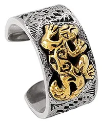 新品  シルバー925 メンズ 片耳分1個売り イヤーカフ シルバーアクセサリー