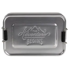 GENTLEMEN'S HARDWARE(ジェントルマン ハードウェア) GENTLEMEN'S HARDWARE ランチボックス ランチ ティン シルバー 5912009SI