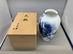2026年最新】大倉陶園 ブルーローズ 花瓶の人気アイテム - メルカリ