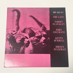 【 LP 】 The Cats Tommy Flanagan　 OJC−079 / 中古 レコード アナログ盤  Vinyl