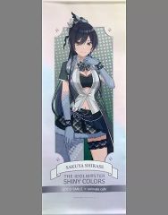 [중고] 태피스트리 시라세 사키야 점내 장식 태피스트리 축소판 [아이돌 마스터 샤이니 칼라즈×animatecafe]