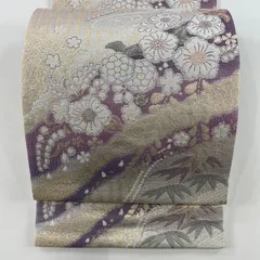 螺鈿細工 風神雷神図 袋帯 未仕立て品 絹箔 正絹 お太鼓柄 楽天市場】風神雷神 着物の通販