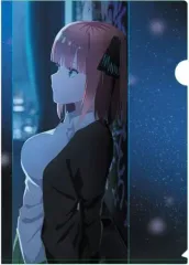 【中古】クリアファイル 中野二乃 A4クリアファイル 「映画 五等分の花嫁」