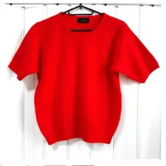 【美品★ROPE】ロペ　レディース半袖ニット