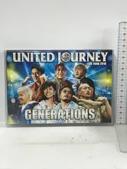 GENERATIONS LIVE TOUR 2018 UNITED JOURNEY  rhythm zone GENERATIONS from EXILE TRIBE (2枚組 Blu-ray )