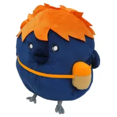 【中古】ぬいぐるみ ヒナガラス(日向翔陽) BIGぬいぐるみ 「みんなのくじ アニメ『ハイキュー!!』 アニマルピクニック」 A賞