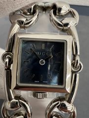 GUCCI シニョーリア 116.5 レディース腕時計 シェル文字盤 クォーツ　中古