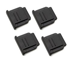４個 SONY ソニー マルチインターフェースシュー搭載カメラ専用 シューキャップ （黒） FA-SHC1M 互換品（サードパーティ）