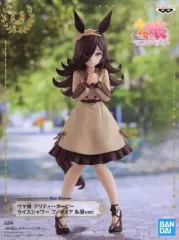【中古】フィギュア ライスシャワー(通常Ver.) 「ウマ娘 プリティーダービー」 フィギュア 私服ver. ナムコ限定