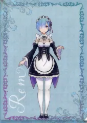 【中古】クリアファイル レム A4クリアファイル 「Re：ゼロから始める異世界生活」