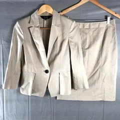 クードシャンス COUP DE CHANCE セットアップ スカートスーツ テーラード ロゴボタン 日本製 38サイズ 40サイズ 2025061100191