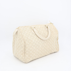 ルイ・ヴィトン LOUIS VUITTON  モノグラムミニリン スピーディ30 M95319 レディース ハンドバッグ