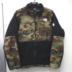 Ft1280531 ザ・ノースフェイス ブルゾン ノベルティ デナリジャケット NA72333 ブラック系 カモフラ XLサイズ メンズ THE NORTH FACE 中古
