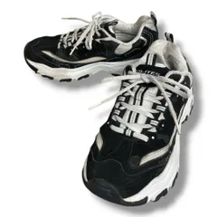 Skechers D'Lites スケッチャーズ  - 黒 ブラック black 22.5cm レディース スケッチャーズ スニーカー 靴 シューズ プラスエスW-No.106