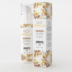exsens マッサージオイル HOT VANILLA 50ml(ホットバニラ）