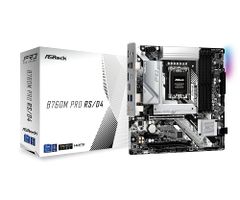 ASRock マザーボード B760M Pro RS/D4 Intel 第12世代 ・ 13世代 CPU ( LGA1700 )対応 B760チップセット DDR4 Micro ATX マザーボード 【国内正規代理店品】