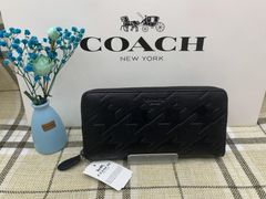 二つ折りcoach 財布　メンズ　新品　未使用　プレゼント