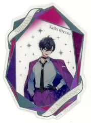 【中古】シール・ステッカー 佐伯イッテツ 箔押しホロクリアカード 「バーチャルYouTuber にじさんじ 7th Anniversary」 にじさんじオフィシャルストア 対象商品購入特典