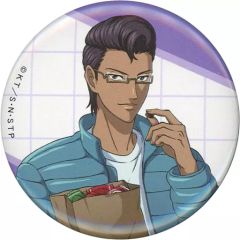 木手永四郎　80点　ホワイトデー　ホログラムキャラバッジコレクション　テニプリ テニスの王子様 テニプリ デコレクション缶バッジ 木手永四郎 3点