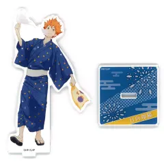 【中古】アクリルスタンド・アクリルパネル 日向翔陽(浴衣) アクリルスタンド 「ハイキュー!! 全国遠征ポップアップストア」
