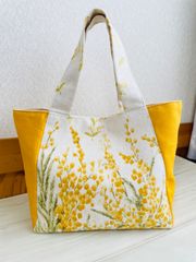 ミモザ☆ミニトートバッグ