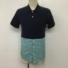 MR.GENTLEMAN ミスタージェントルマン ポロシャツ 半袖 MG14F-CS11 COMBINATION POLO SHIRTSのサムネイル