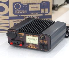 ALINCO アルインコ DM-33OMV 直流安定化電源 AC-DCコンバーター MAX32A AC100V→DC12V 5～15V可変