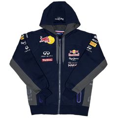 MotoGP Team SUZUKI パーカージャケット メンズS - メルカリ