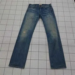 ◇ Θ YANUK ヤヌーク カジュアル デニム パンツ ジーンズ サイズ26 ブルー系 レディース E  【1509180006486】