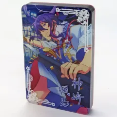 【中古】アクリルスタンド・アクリルパネル 神崎颯馬 「あんさんぶるスターズ!! 流砂CoLotta(トレーディングアクリルプレート) vol.2 Bグループ」 中国限定