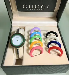 2023年最新】gucci 時計 チェンジベゼルの人気アイテム - メルカリ