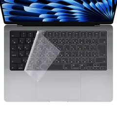 Air 13 Air A2681 A2681 MacBook / チップモデル MacBook M2 Pro M2 2024 14 高い透明感 A2442 洗浄可 /MacBook 超耐磨 超薄型 Pro JIS配列 16 日本語 A2485 キーボードカバー