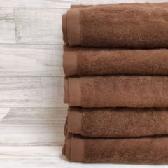 1200匁バスタオル ダークブラウン60枚！！新品 1200匁バスタオル ダークブラウン10枚！！綿100% - メルカリ